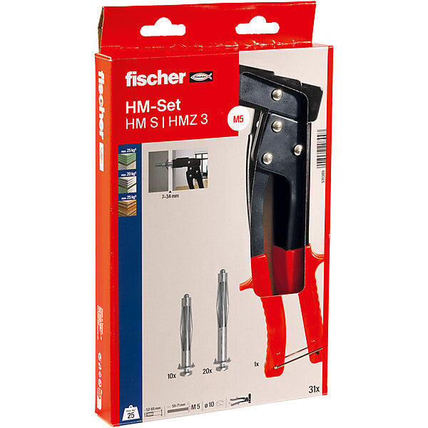 fischer Montage Set Hohlraumbefestigung 531389